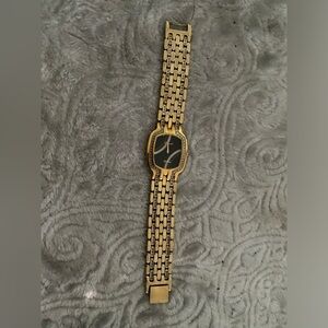 Orient le bien 22 kt gold watch